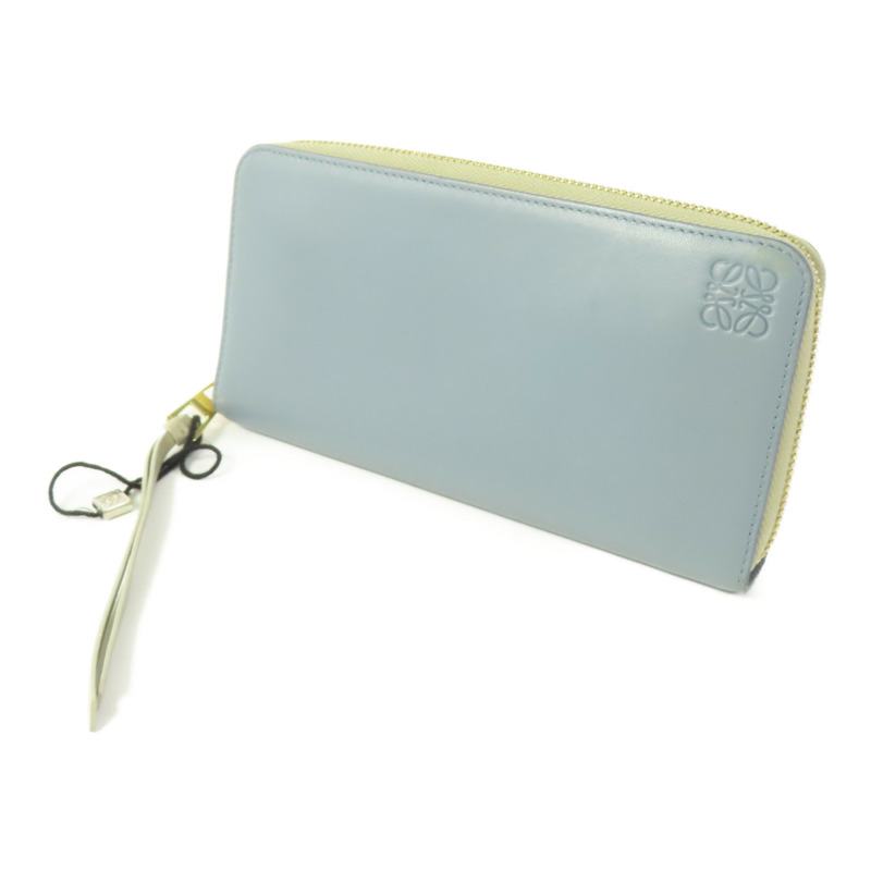 LOEWE 羊皮皮革Nappa Long Wallet金扣長錢包-1