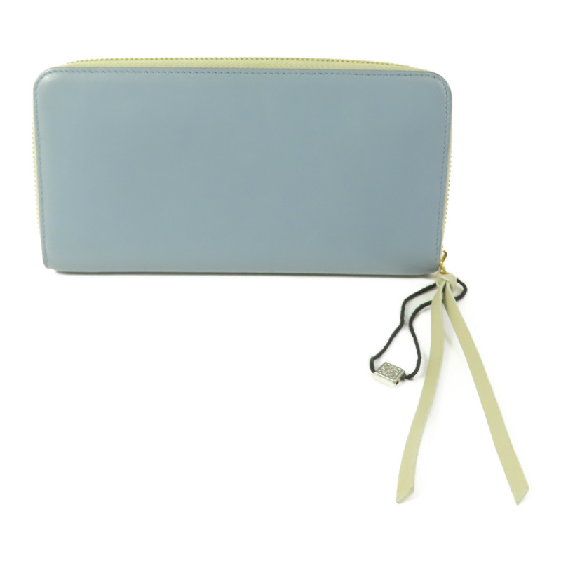 LOEWE 羊皮皮革Nappa Long Wallet金扣長錢包-2