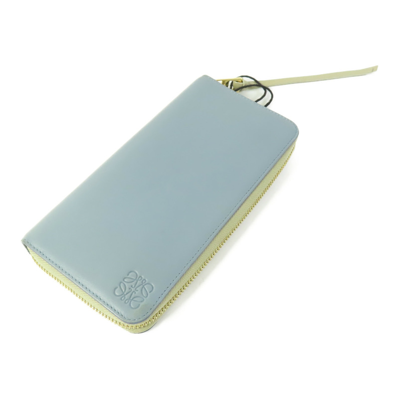 LOEWE 羊皮皮革Nappa Long Wallet金扣長錢包-3