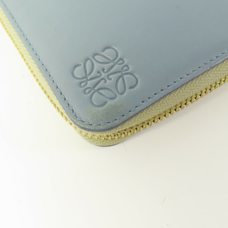 LOEWE 羊皮皮革Nappa Long Wallet金扣長錢包-5