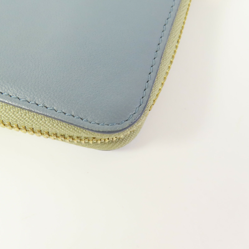 LOEWE 羊皮皮革Nappa Long Wallet金扣長錢包-6