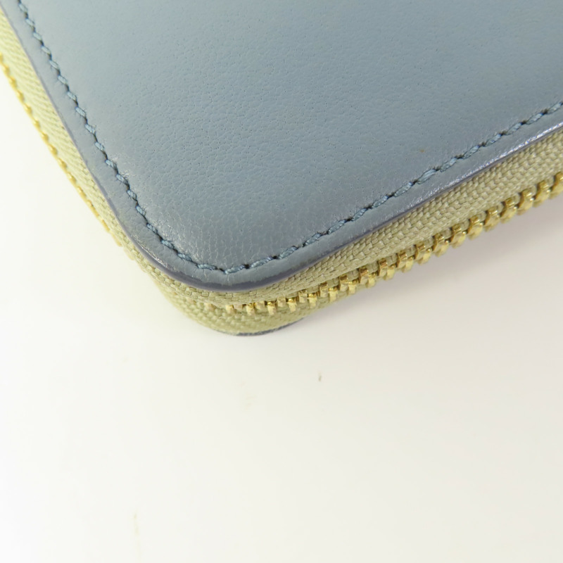 LOEWE 羊皮皮革Nappa Long Wallet金扣長錢包-7