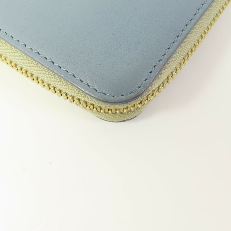 LOEWE 羊皮皮革Nappa Long Wallet金扣長錢包-8