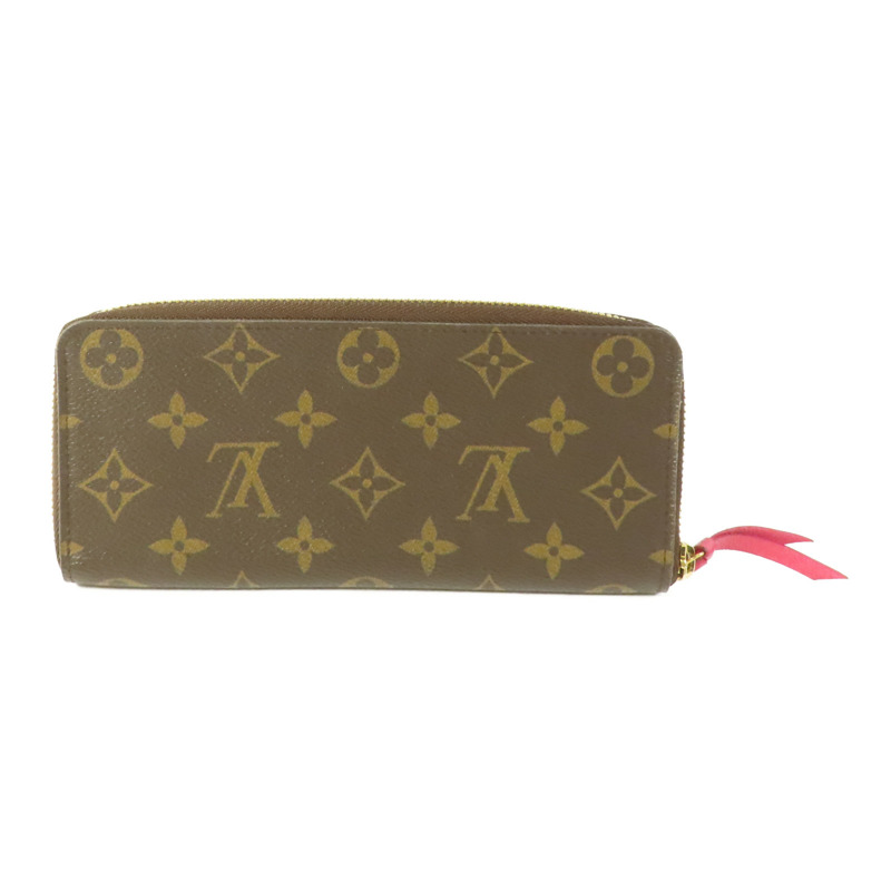 LOUIS VUITTON Monogram Clemence Wallet金扣長錢包-2
