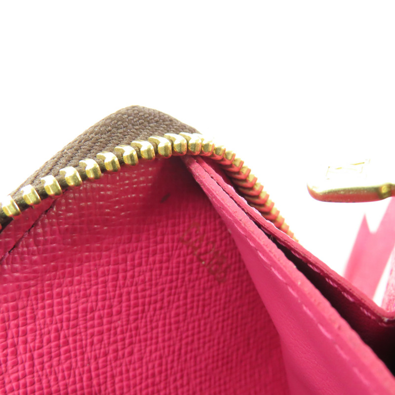 LOUIS VUITTON Monogram Clemence Wallet金扣長錢包-7