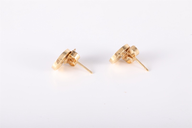 TIFFANY&CO(蒂芙尼) 18K黃金 鑽石 黃金 ELSA PERETTI 耳釘 18K-3