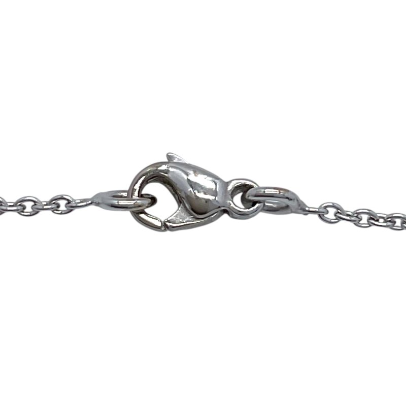 CHAUMET 尚美 18K 白金 鑽石 項鏈-4