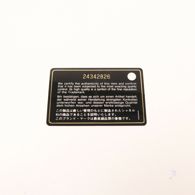 CHANEL 羊皮皮革Classic 20金扣鏈帶肩背袋-7