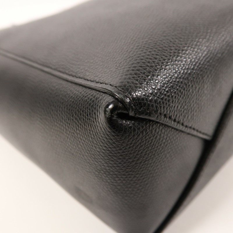 CELINE 牛皮皮革Cabas Small手挽肩背兩用袋-12