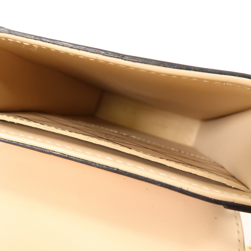 LOUIS VUITTON Epi Pochette Trunk金扣肩背袋-4