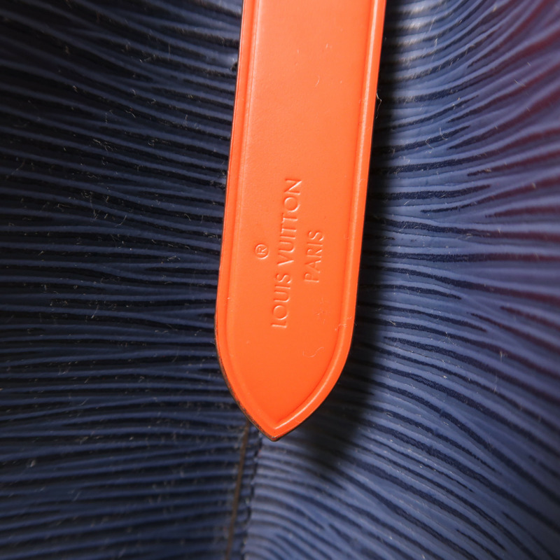 LOUIS VUITTON Epi NeoNoe MM銀扣手挽肩背兩用袋-5