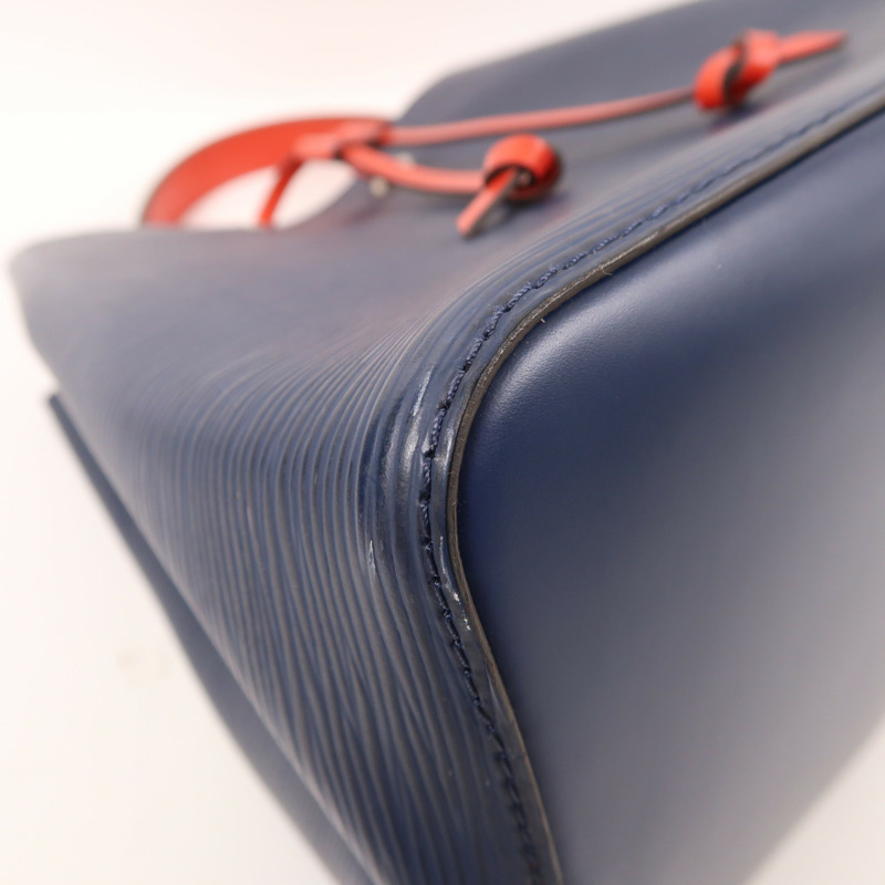 LOUIS VUITTON Epi NeoNoe MM銀扣手挽肩背兩用袋-10