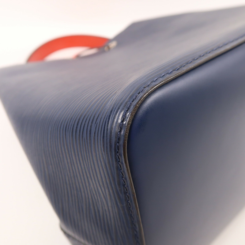 LOUIS VUITTON Epi NeoNoe MM銀扣手挽肩背兩用袋-12