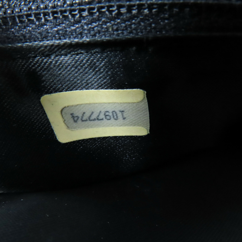 CHANEL 牛皮皮革Vintage Chain Shoulder金扣鏈帶肩背袋-11