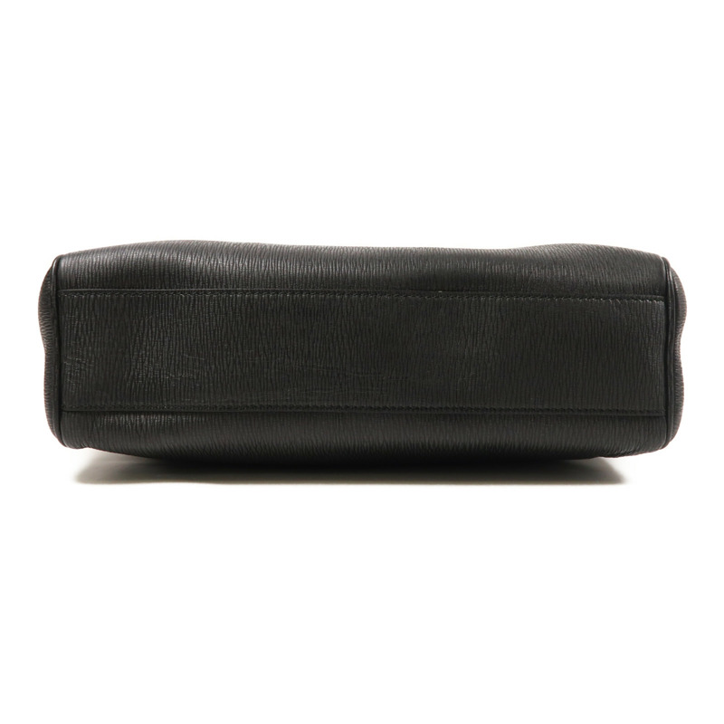 Salvatore Ferragamo 牛皮皮革Shoulder Bag銀扣肩背袋-3