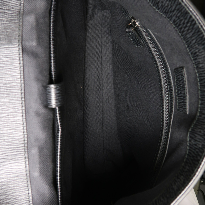 Salvatore Ferragamo 牛皮皮革Shoulder Bag銀扣肩背袋-4