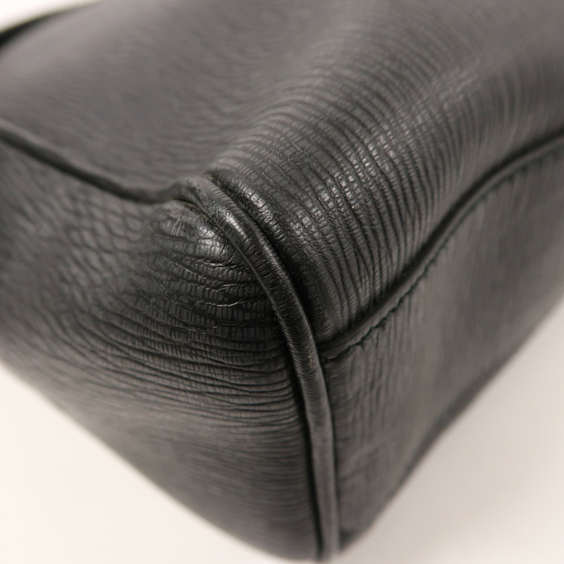 Salvatore Ferragamo 牛皮皮革Shoulder Bag銀扣肩背袋-9