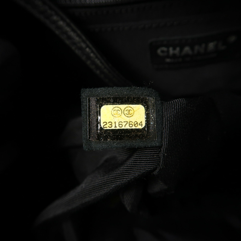 CHANEL 牛皮皮革2way Shoulder Bag銀扣鏈帶肩背袋-6
