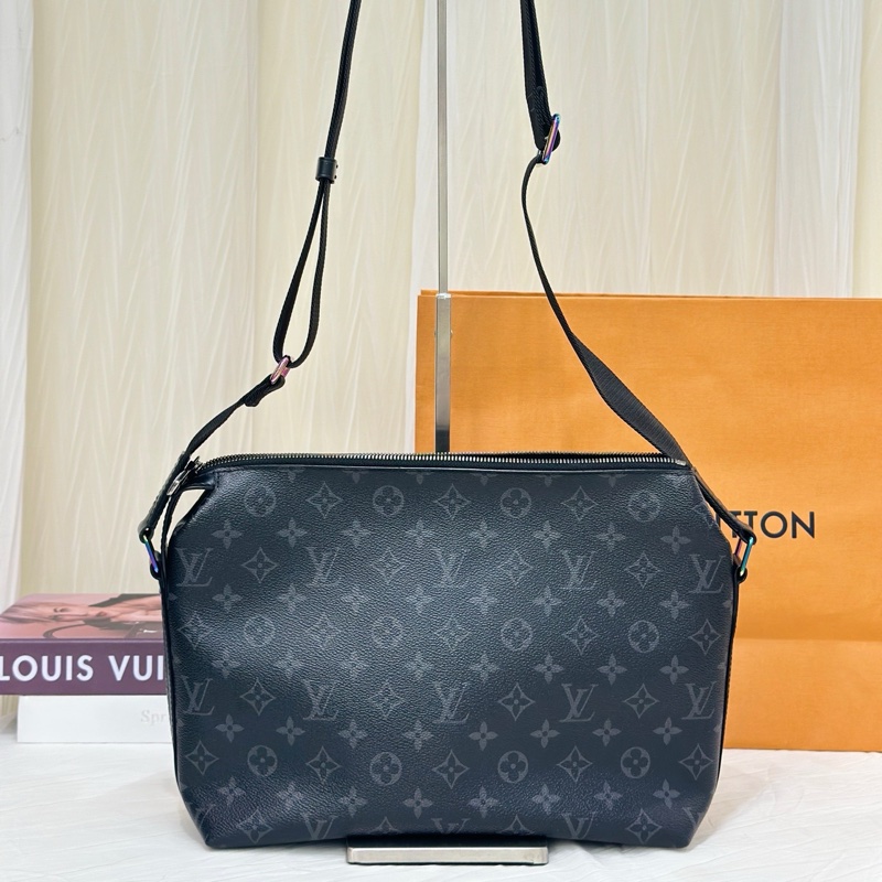 LV男士黑武士斜挎包 藤原浩聯名款 尺寸約30*25~-3