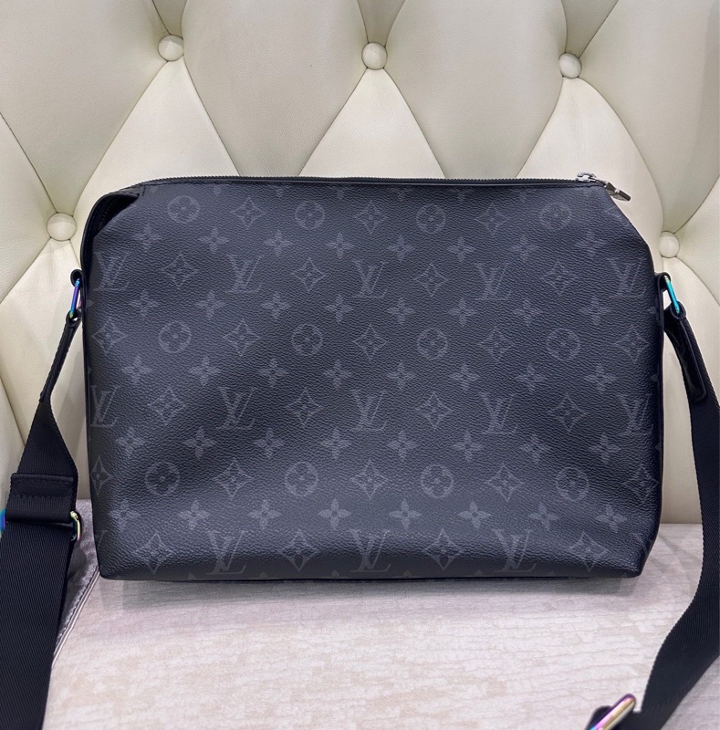 LV男士黑武士斜挎包 藤原浩聯名款 尺寸約30*25~-7