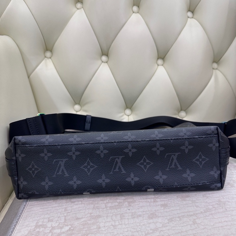 LV男士黑武士斜挎包 藤原浩聯名款 尺寸約30*25~-8