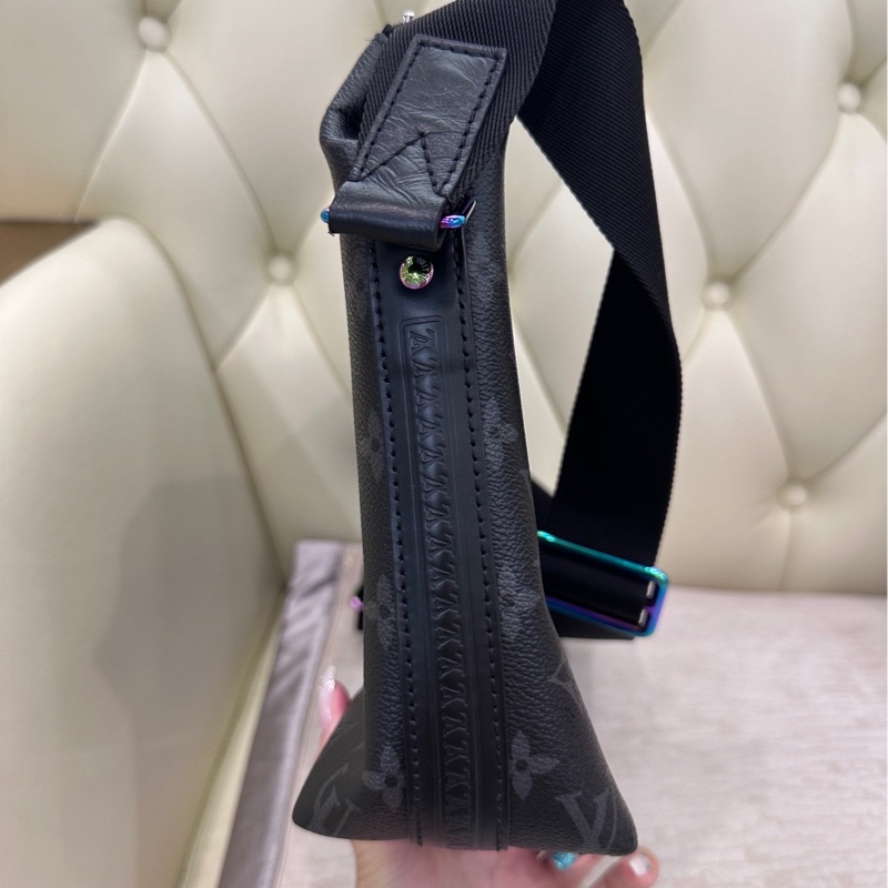 LV男士黑武士斜挎包 藤原浩聯名款 尺寸約30*25~-9