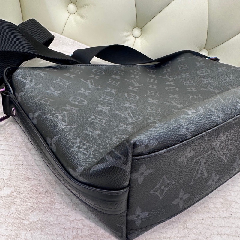 LV男士黑武士斜挎包 藤原浩聯名款 尺寸約30*25~-14