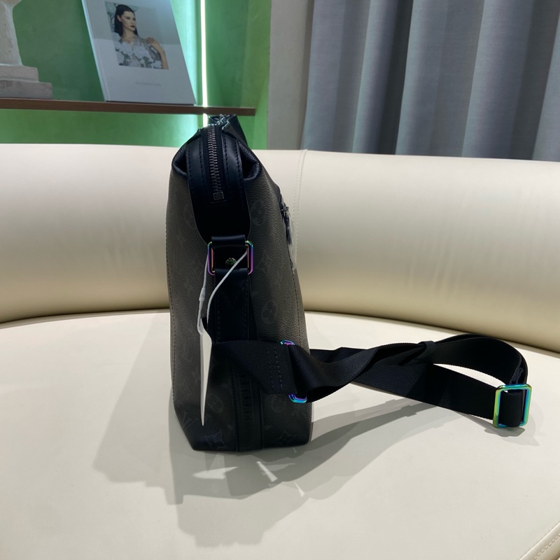 LV男士黑武士斜挎包 藤原浩聯名款 尺寸約30*25~-3