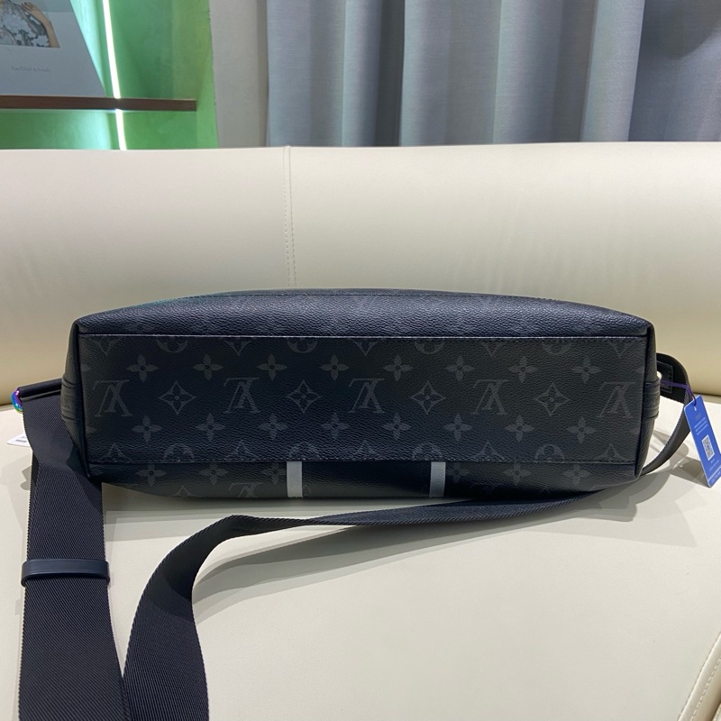 LV男士黑武士斜挎包 藤原浩聯名款 尺寸約30*25~-5