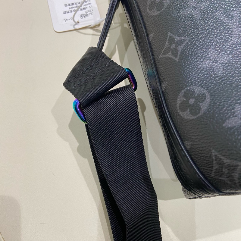 LV男士黑武士斜挎包 藤原浩聯名款 尺寸約30*25~-7