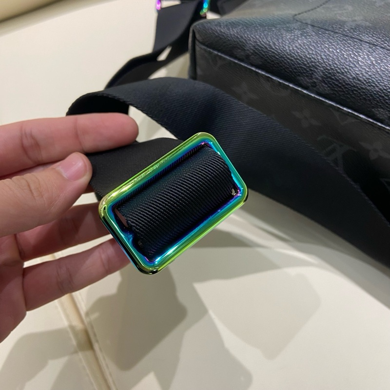 LV男士黑武士斜挎包 藤原浩聯名款 尺寸約30*25~-9