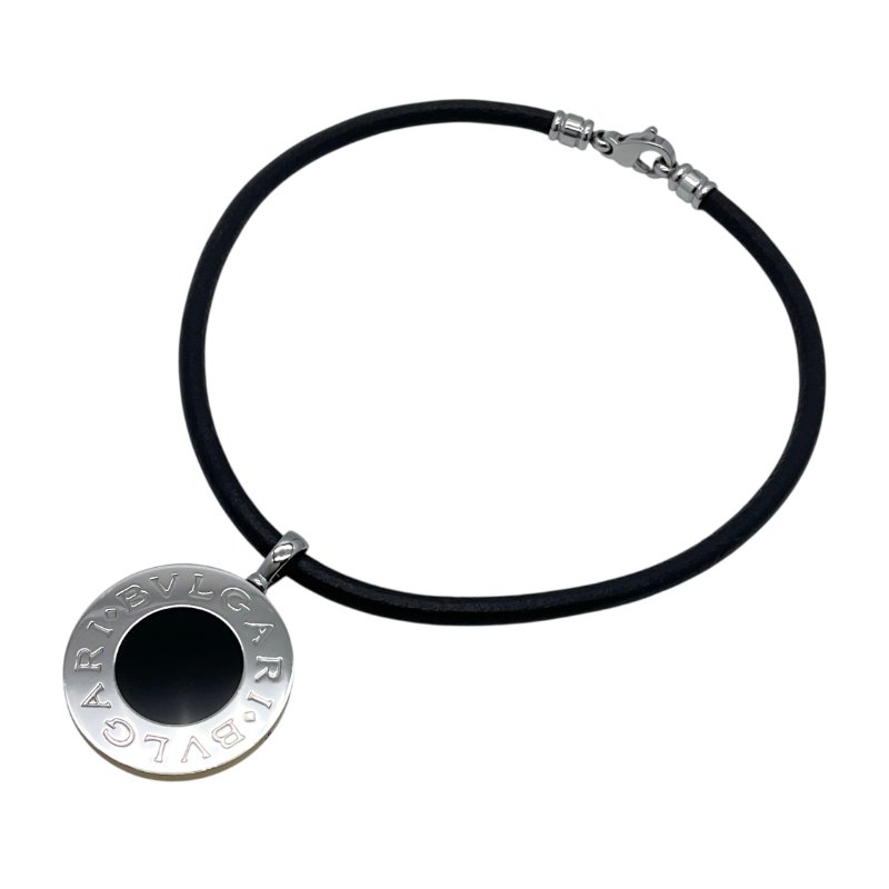 BVLGARI 寶格麗 金鋼 珍珠母貝 瑪瑙 項鏈-0