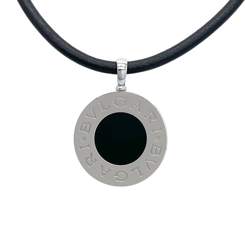 BVLGARI 寶格麗 金鋼 珍珠母貝 瑪瑙 項鏈-3