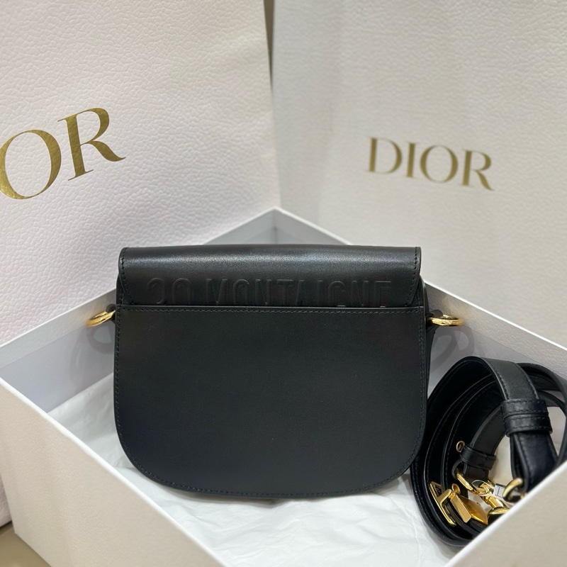 Dior迪奧bobby 黑色小號馬鞍包️ 尺寸約18*14*4cm-1