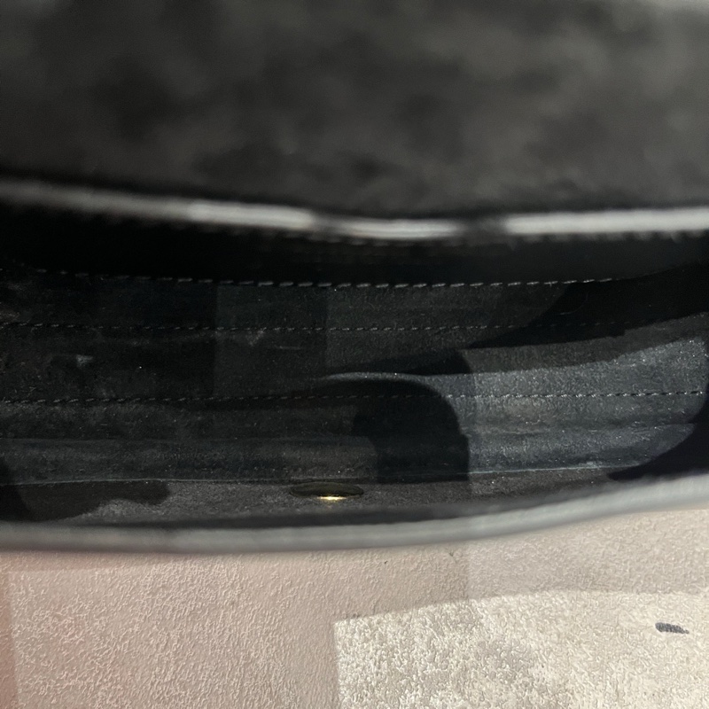Dior迪奧bobby 黑色小號馬鞍包️ 尺寸約18*14*4cm-3