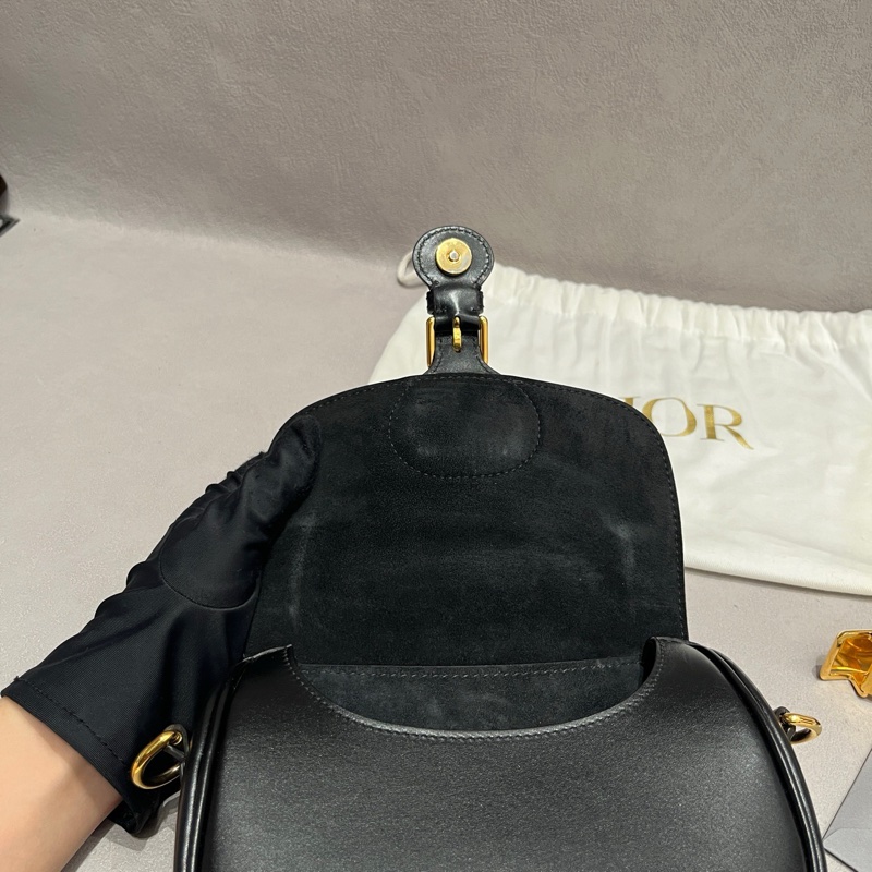 Dior迪奧bobby 黑色小號馬鞍包️ 尺寸約18*14*4cm-5