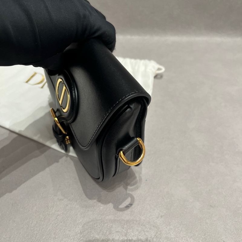 Dior迪奧bobby 黑色小號馬鞍包️ 尺寸約18*14*4cm-7