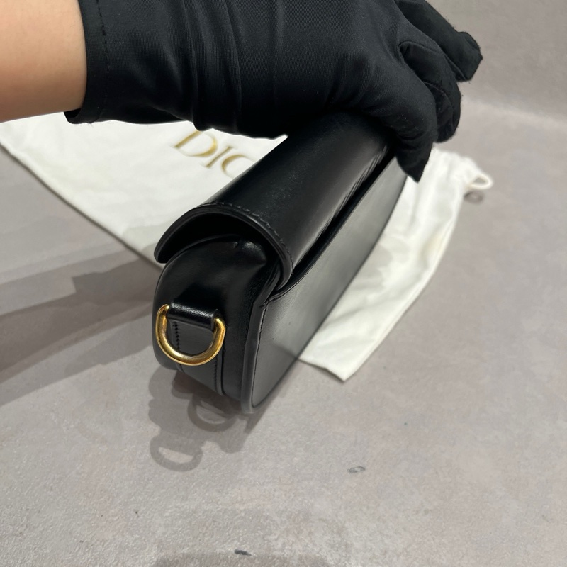 Dior迪奧bobby 黑色小號馬鞍包️ 尺寸約18*14*4cm-8