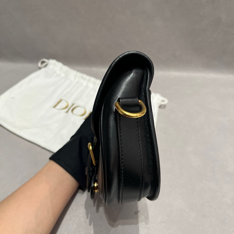Dior迪奧bobby 黑色小號馬鞍包️ 尺寸約18*14*4cm-9