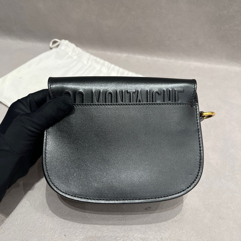 Dior迪奧bobby 黑色小號馬鞍包️ 尺寸約18*14*4cm-10