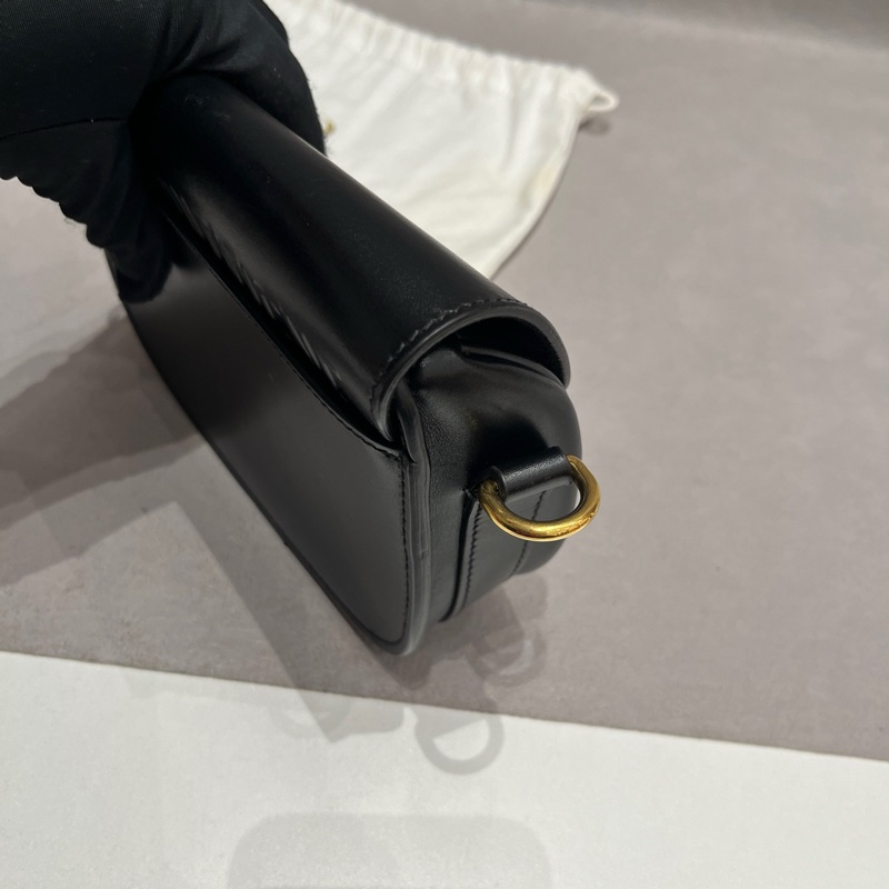 Dior迪奧bobby 黑色小號馬鞍包️ 尺寸約18*14*4cm-11