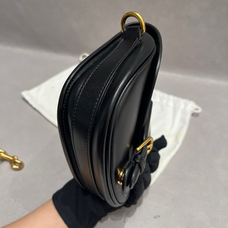 Dior迪奧bobby 黑色小號馬鞍包️ 尺寸約18*14*4cm-15