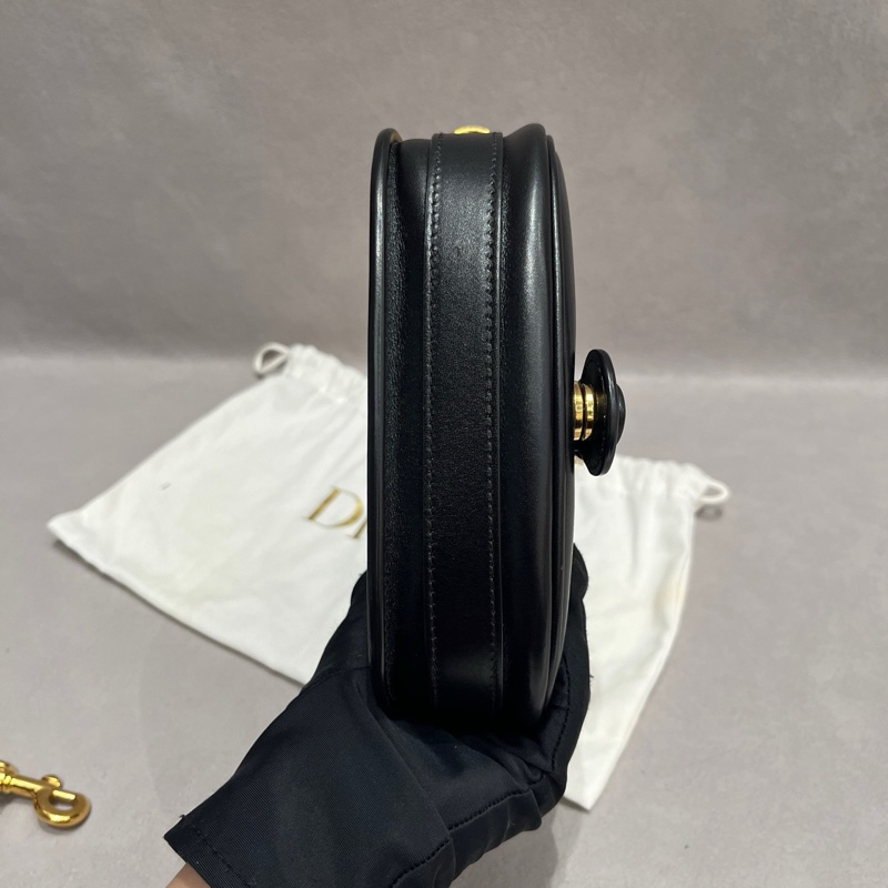 Dior迪奧bobby 黑色小號馬鞍包️ 尺寸約18*14*4cm-16