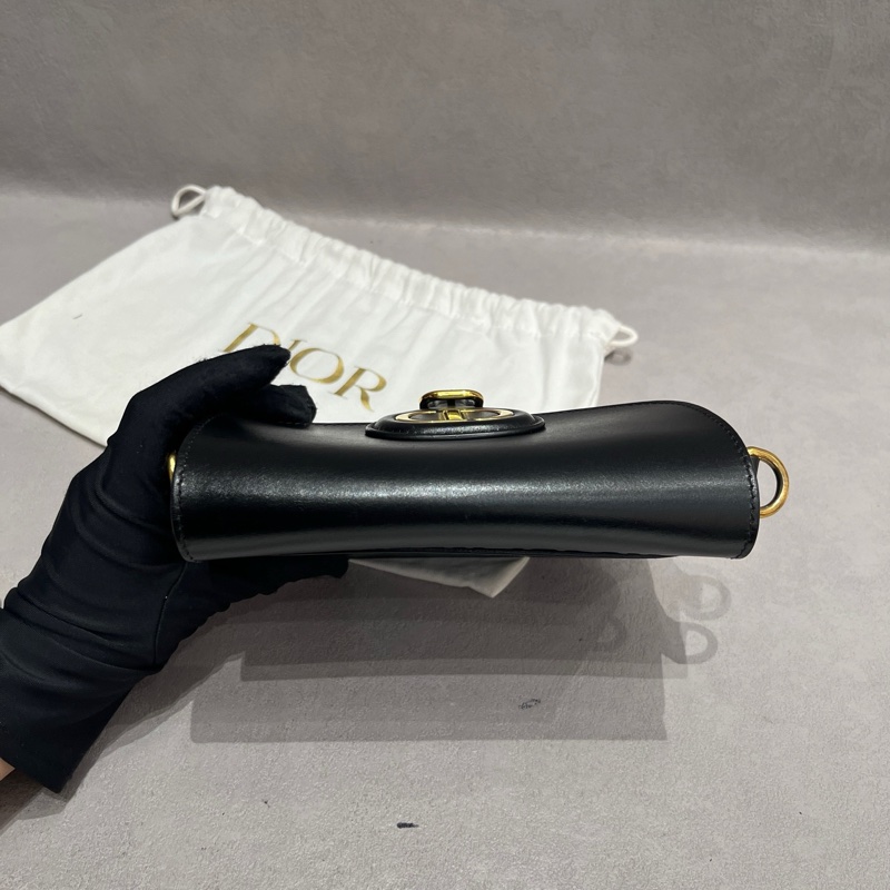 Dior迪奧bobby 黑色小號馬鞍包️ 尺寸約18*14*4cm-17