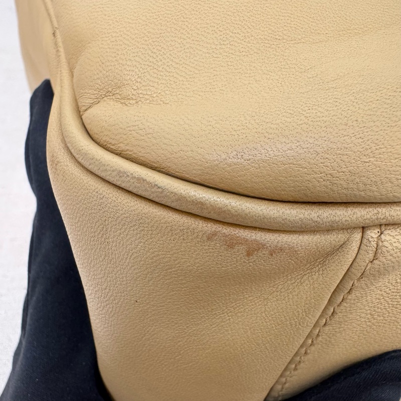 Chanel 玳瑁提把手提袋-8