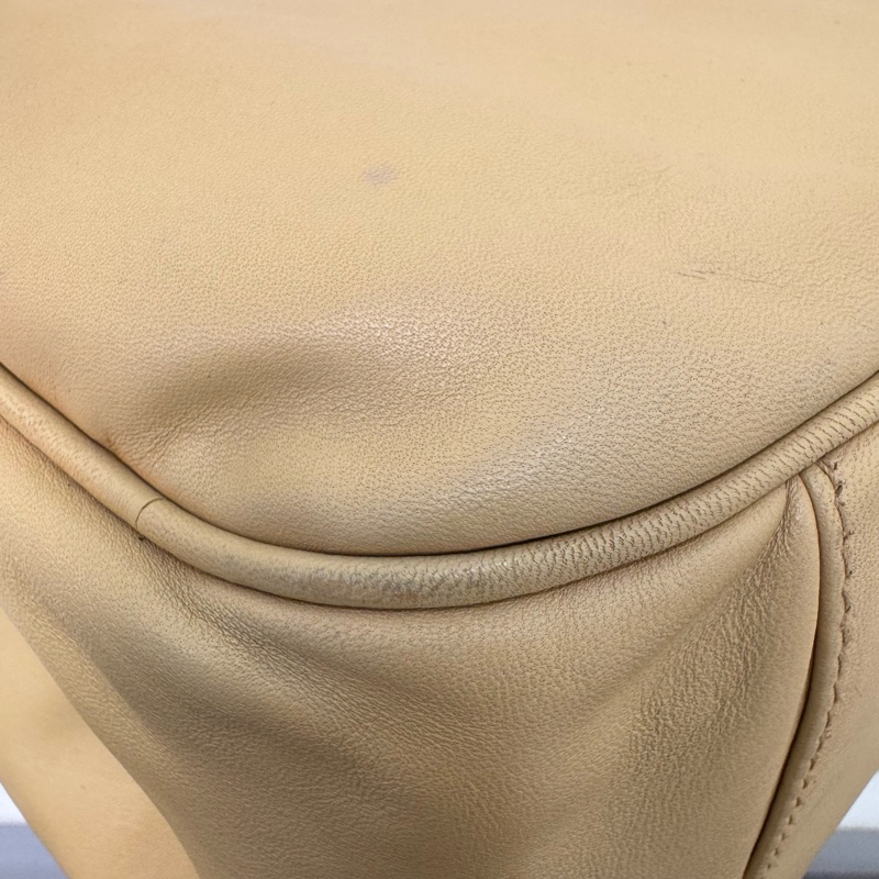 Chanel 玳瑁提把手提袋-10