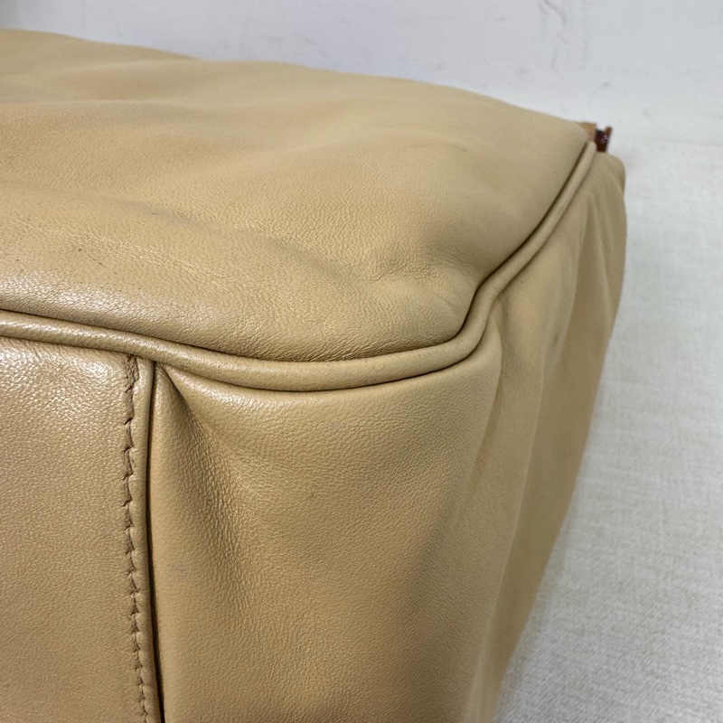 Chanel 玳瑁提把手提袋-11