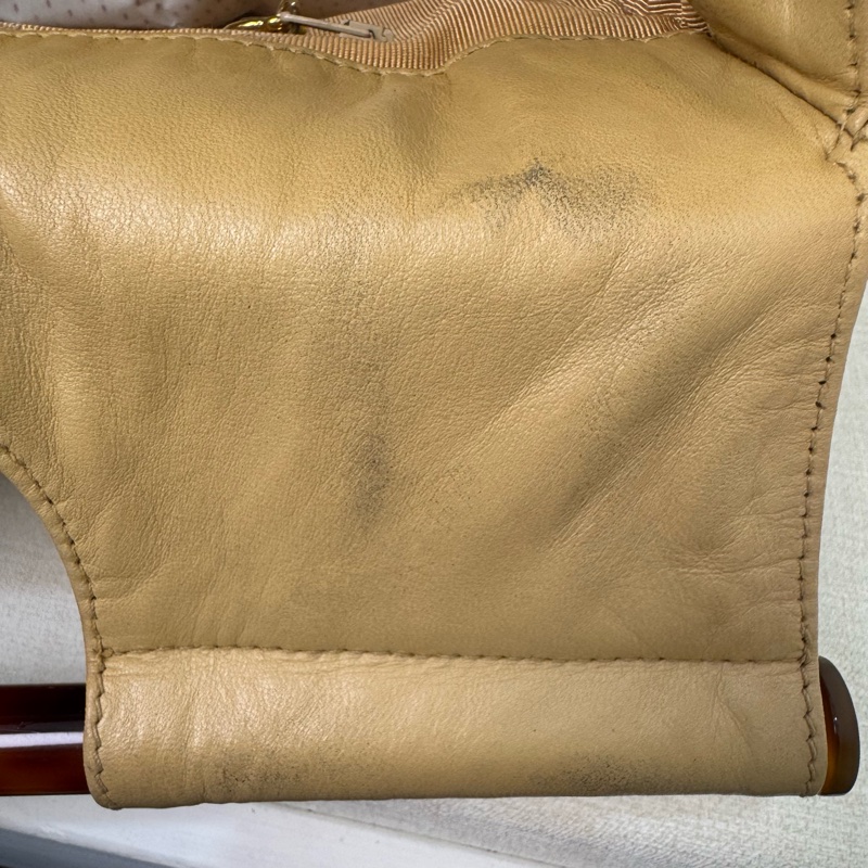 Chanel 玳瑁提把手提袋-26