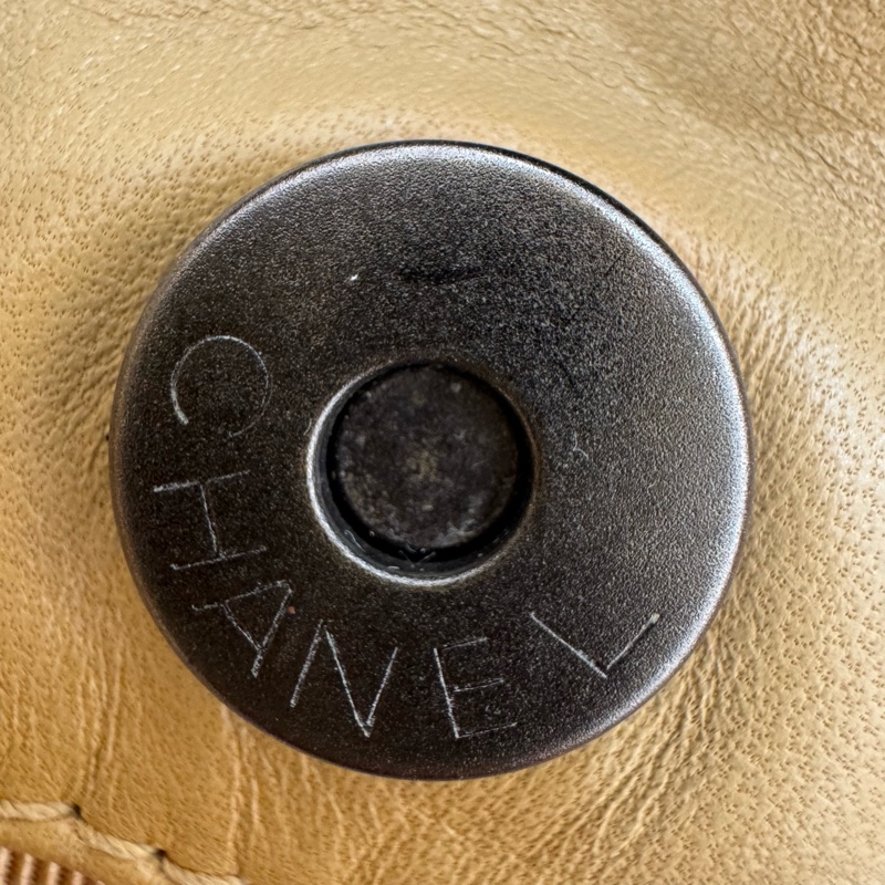 Chanel 玳瑁提把手提袋-29