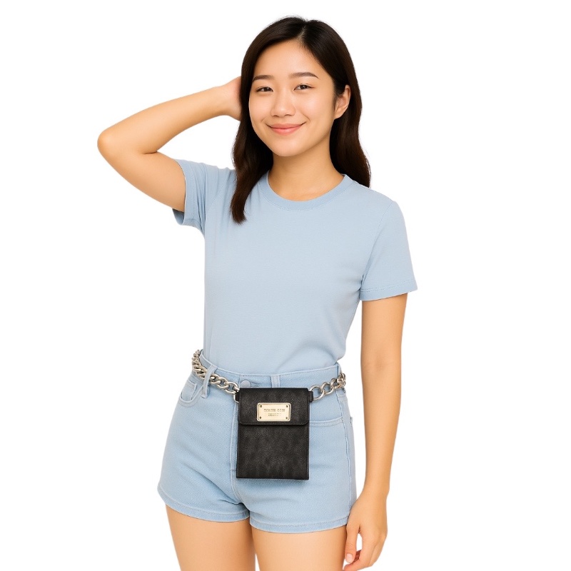 🔥🔥『MK Michael Kors』斜紋logo手機包/肩包/腰包 | 鏈條可調長短 | 原廠吊牌真品 | 單品特價中-2